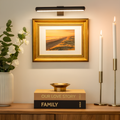 ArtGlow LED-Wandlampe – Kabellose Eleganz für Kunstwerke 0