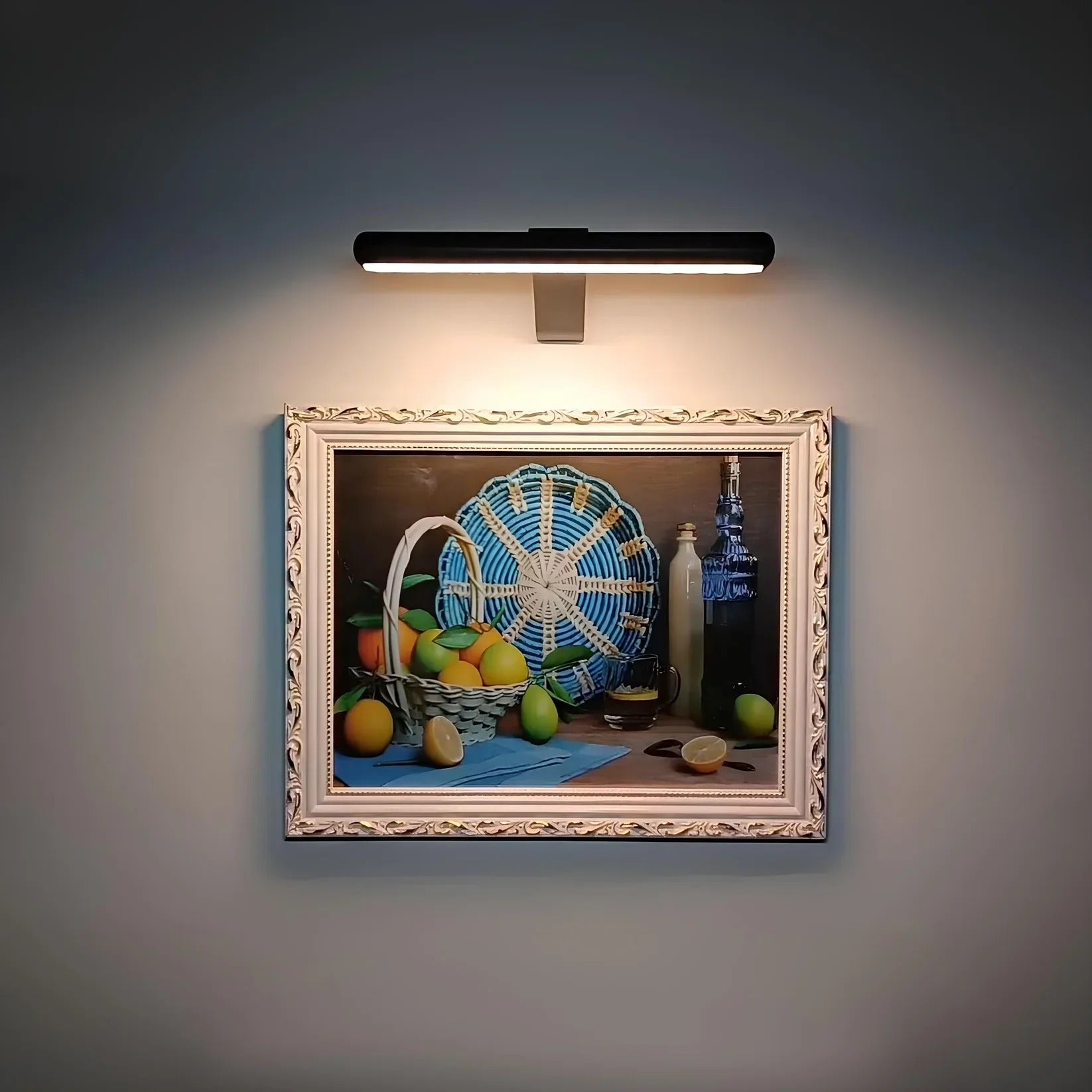 ArtGlow LED-Wandlampe – Kabellose Eleganz für Kunstwerke 6