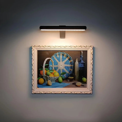 ArtGlow LED-Wandlampe – Kabellose Eleganz für Kunstwerke 6