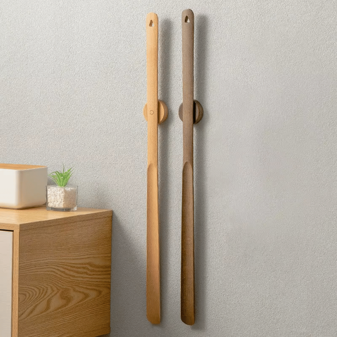 Walden™ Magnetischer Schuhlöffel Aus Buchenholz – Elegantes Design Für Müheloses Anziehen 6