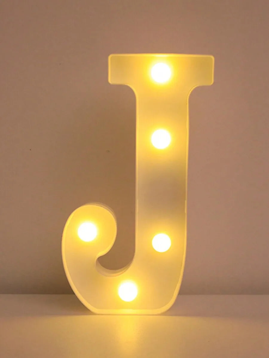 <strong>LED-Buchstabenlicht 21,8 cm</strong> – Leuchtende Dekoration für Feste und Anlässe 6
